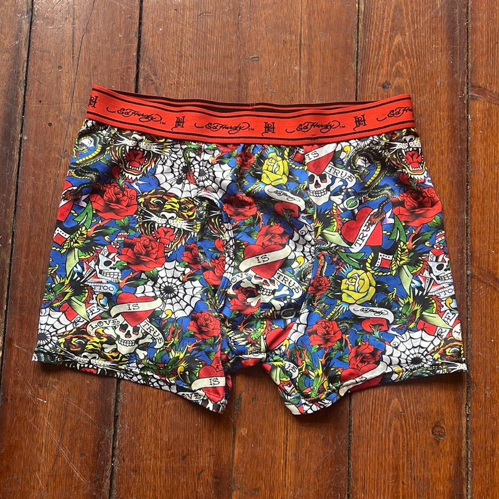 Ed Hardy Boxers